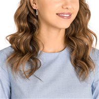 Orecchini Swarovski Donna Stilla Attract in Lega metallica Zirconia 5416155 - 5416155